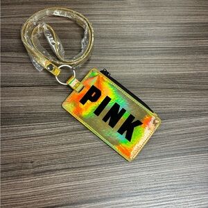 Victoria’s Secret Lanyard (Yellow)